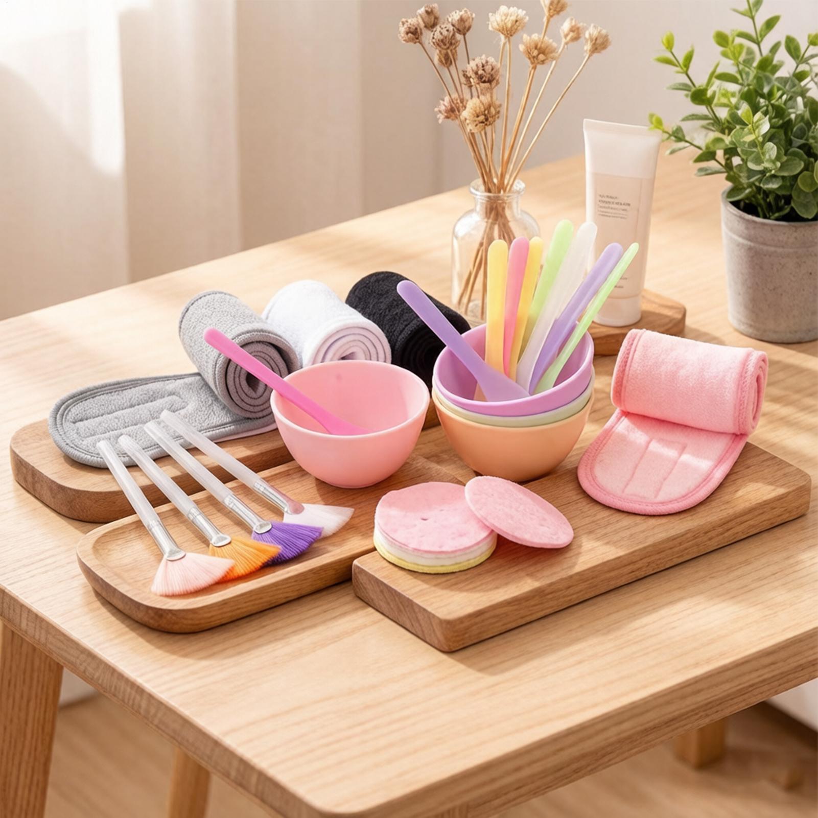 Yüz Maskesi Spatulası 37 Parça - Beauty Makeup Brushes incelemesi ve fiyatı