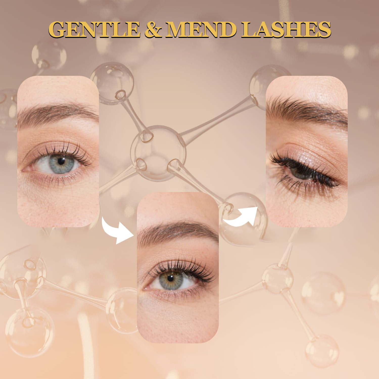 Kolajen ve Hyaluronik Asit İçe - Lash Serum Growth incelemesi ve fiyatı