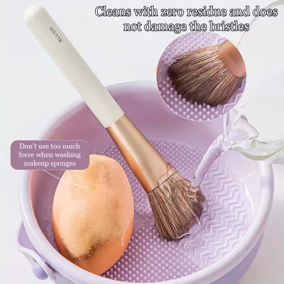 Makyaj Fırçası Temizleme Kabı  - Beauty Makeup Brushes incelemesi ve fiyatı