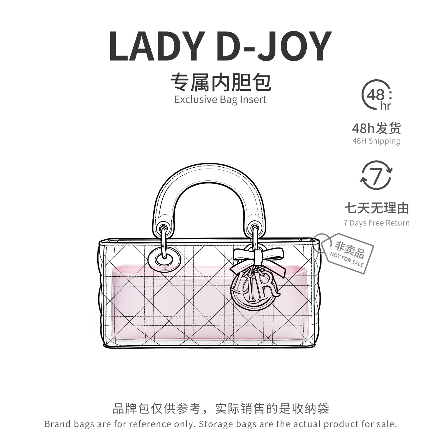 Dior Lady D-Joy Çanta için çan - Beauty Makeup Dior incelemesi ve fiyatı