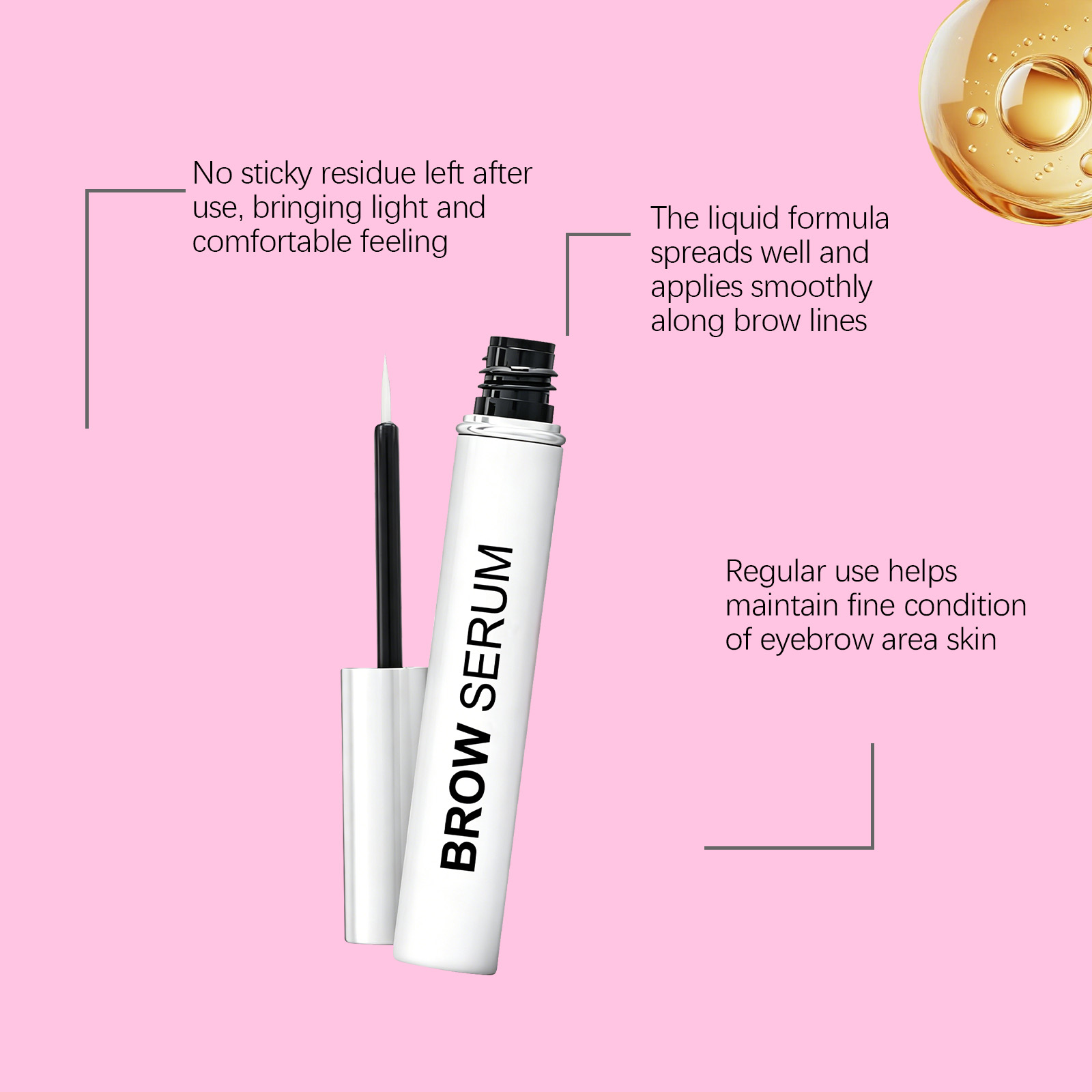 Hint yağı kaş büyüme serumu hı - Lash Serum Growth incelemesi ve fiyatı