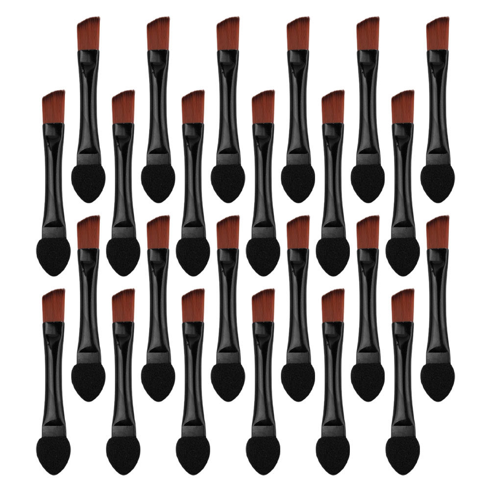 50 Adet Çift Uçlu Açılı Fırça  - Beauty Makeup Brushes incelemesi ve fiyatı