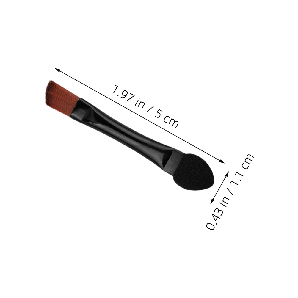 50 Adet Çift Uçlu Açılı Fırça  - Beauty Makeup Brushes incelemesi ve fiyatı