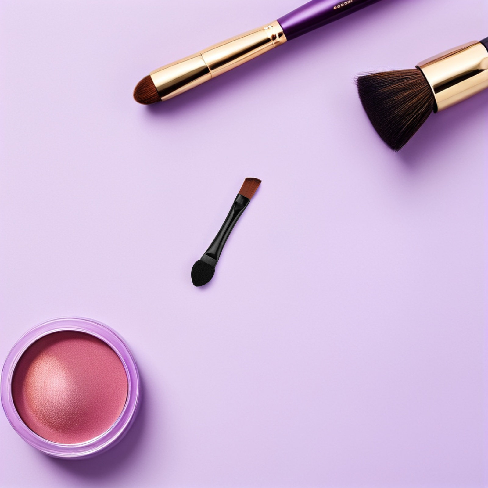 50 Adet Çift Uçlu Açılı Fırça  - Beauty Makeup Brushes incelemesi ve fiyatı