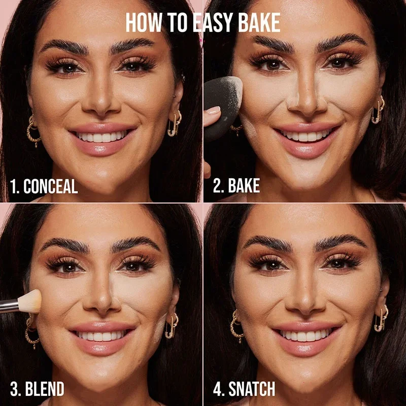 Huda Beauty Gevşek Pudra Fırın - Huda Beauty Makeup Bag incelemesi ve fiyatı
