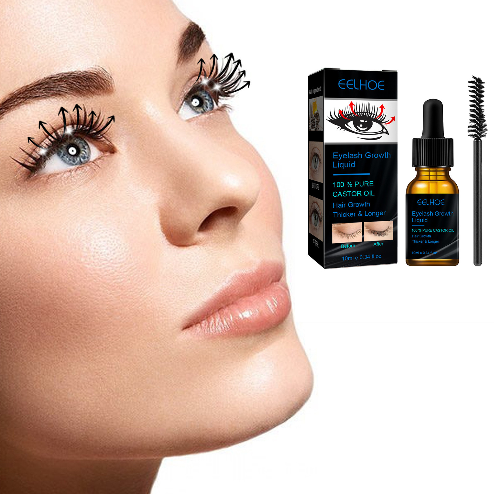 Hint yağı kirpik büyüme serumu - Lash Serum Growth incelemesi ve fiyatı