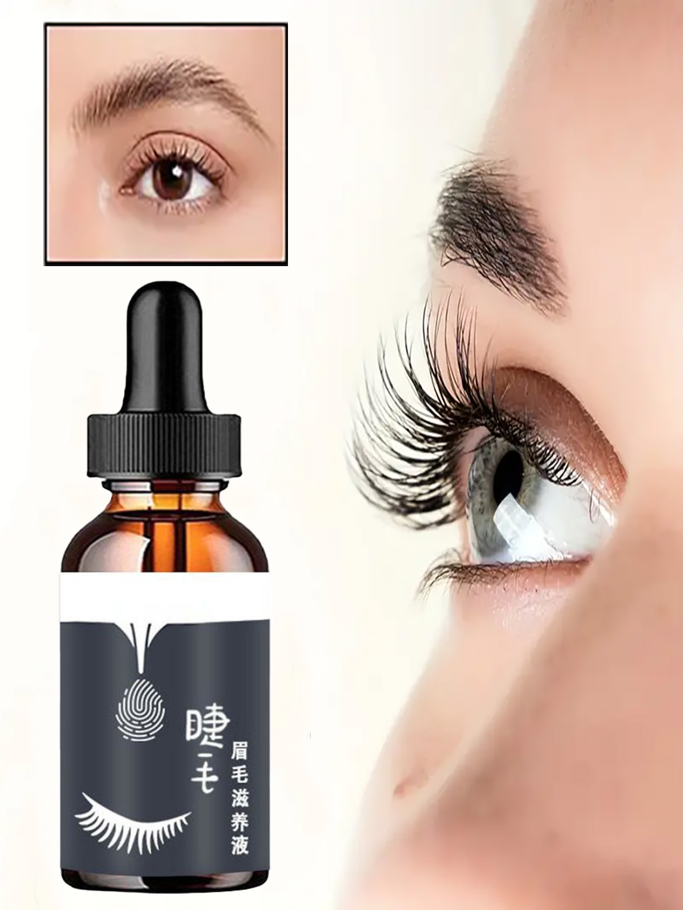 Kirpik büyüme göz serumu 7 gün - Lash Serum Growth incelemesi ve fiyatı