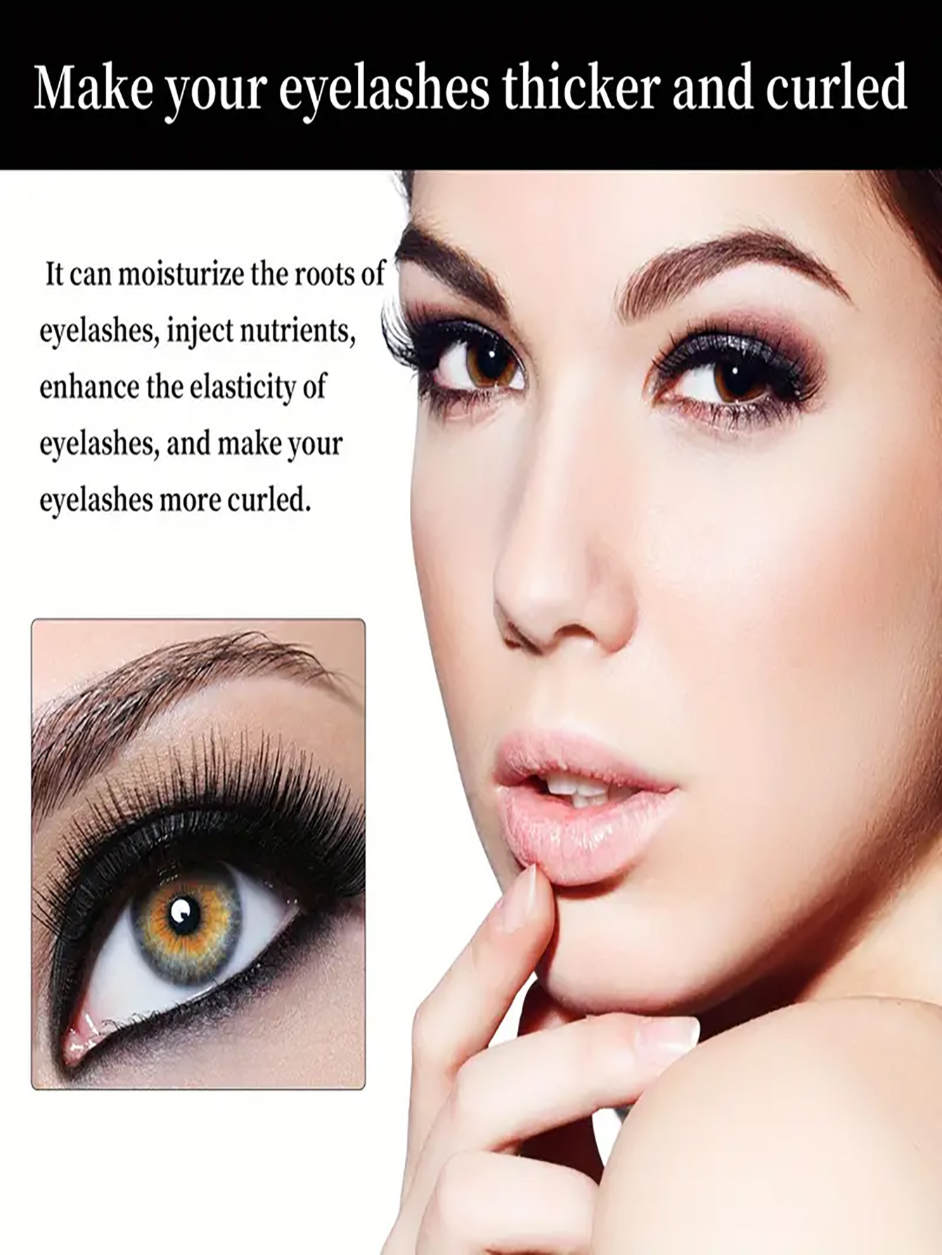 Kirpik büyüme göz serumu 7 gün - Lash Serum Growth incelemesi ve fiyatı