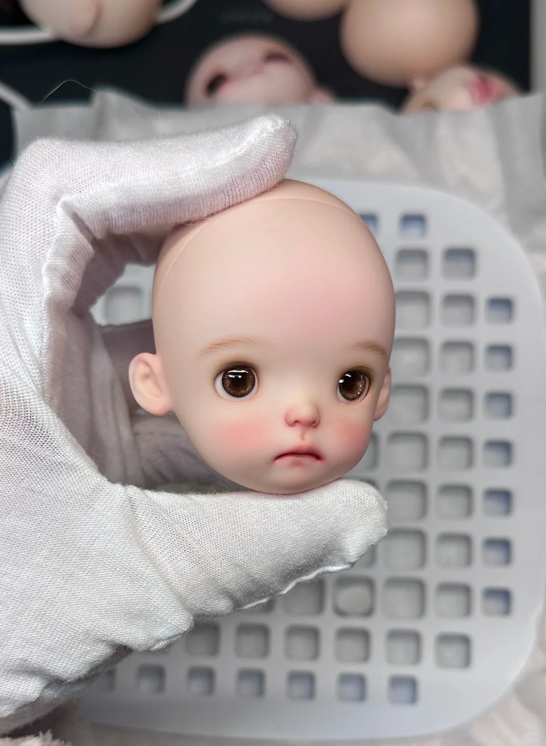 Amber 1/6 SD BJD Bebek nana do - Beauty Makeup For Girl incelemesi ve fiyatı