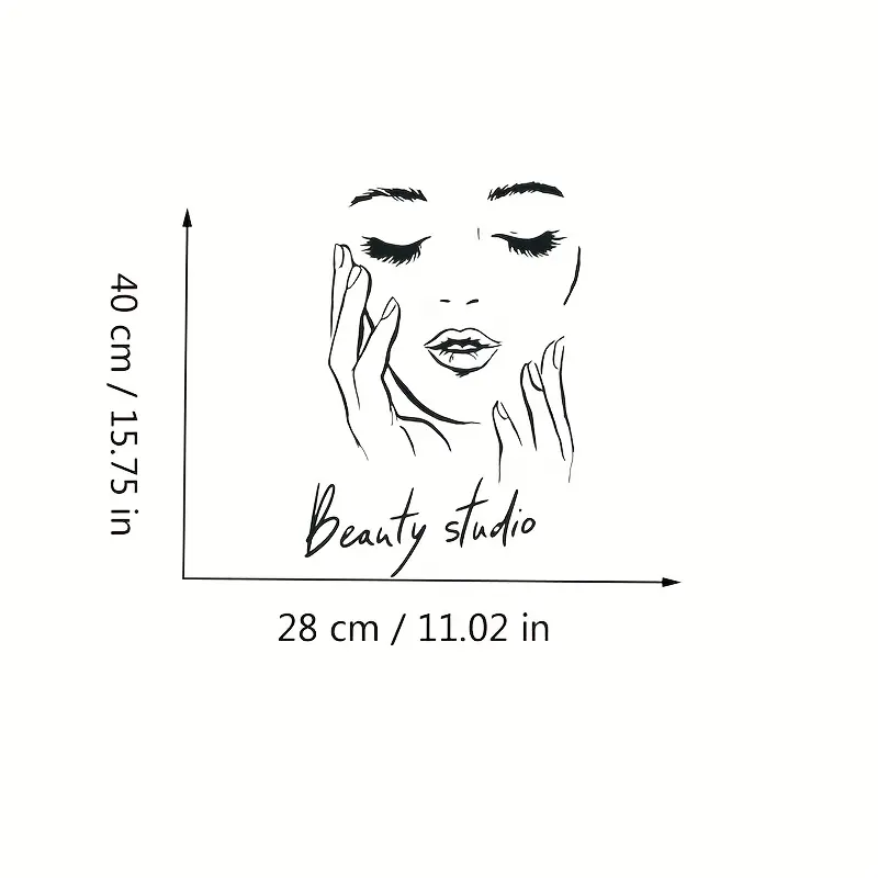 Güzellik Stüdyosu için Kadın Y - Beauty Makeup Wallpaper incelemesi ve fiyatı