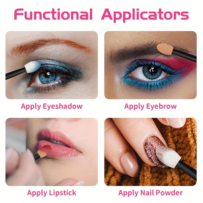 5/10 adet göz farı aplikatörü  - Beauty Makeup Products incelemesi ve fiyatı