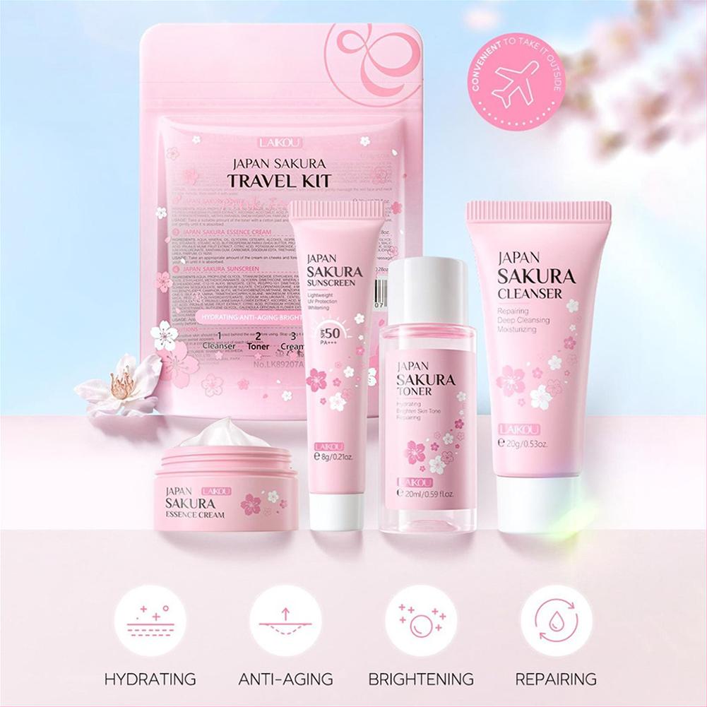 Sakura Cilt Bakım Seti yüz Tem - Makeup And Beauty incelemesi ve fiyatı