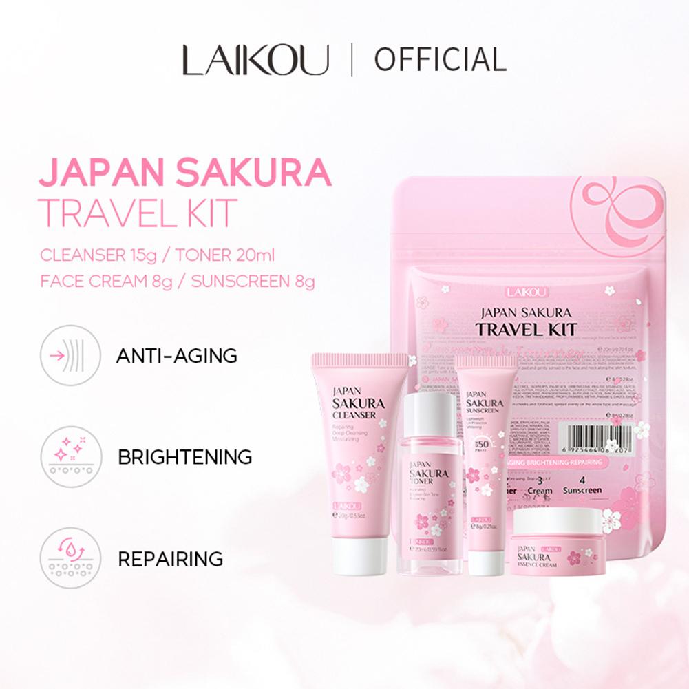 Sakura Cilt Bakım Seti yüz Tem - Makeup And Beauty incelemesi ve fiyatı