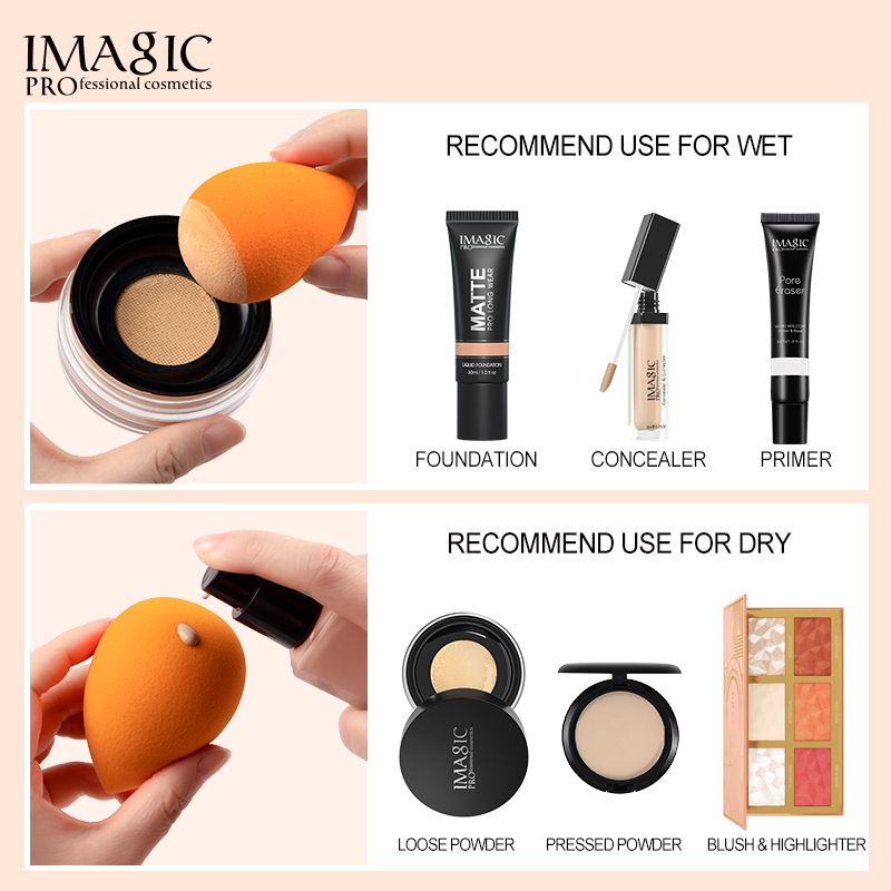 IMAGIC Makyaj Süngeri Profesyo - Beauty Makeup Images incelemesi ve fiyatı