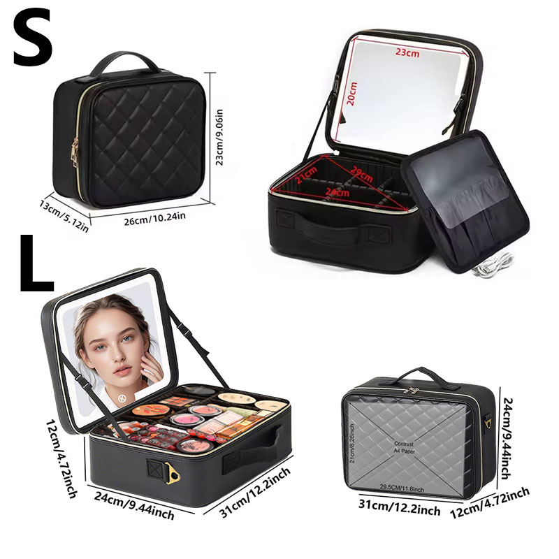 Büyük Boy Seyahat Makyaj Çanta - Beauty Zone Makeup incelemesi ve fiyatı
