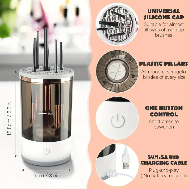 USB Fişi Taşınabilir Elektrikl - Beauty Makeup Products incelemesi ve fiyatı
