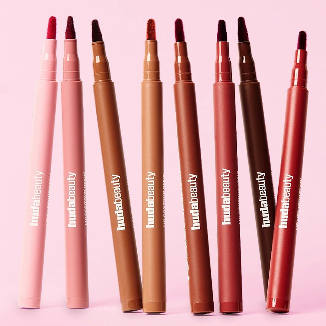 Kadife Kahverengi Dudak Kalemi - Huda Beauty Makeup Bag incelemesi ve fiyatı