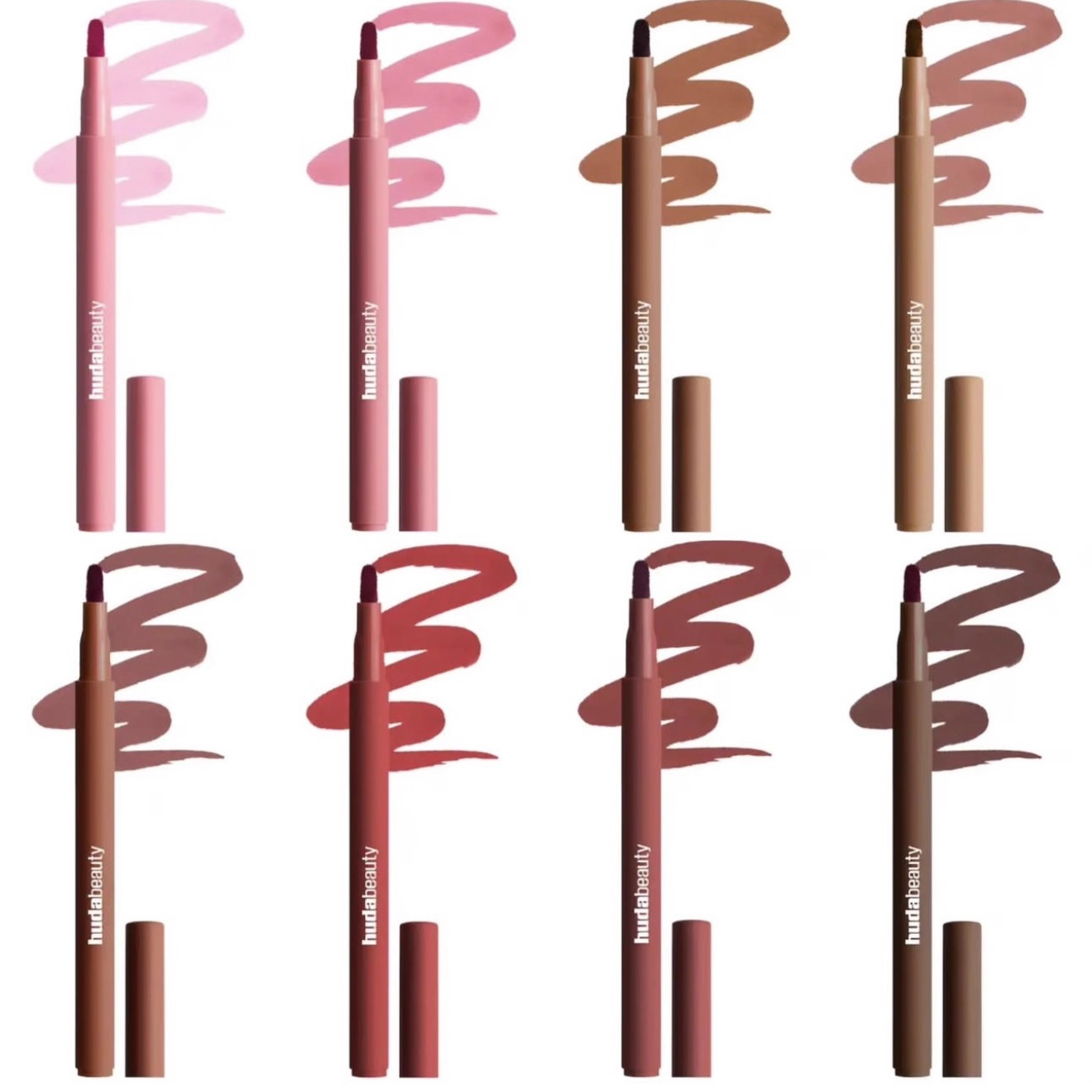 8 Renkli Dudak Kalemi Seti Uzu - Huda Beauty Makeup Bag incelemesi ve fiyatı