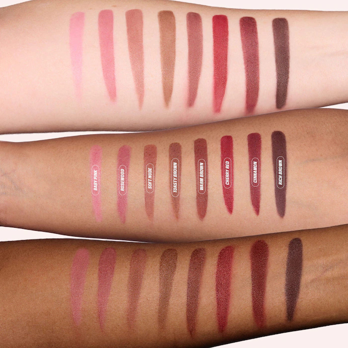 8 Renkli Dudak Kalemi Seti Uzu - Huda Beauty Makeup Bag incelemesi ve fiyatı