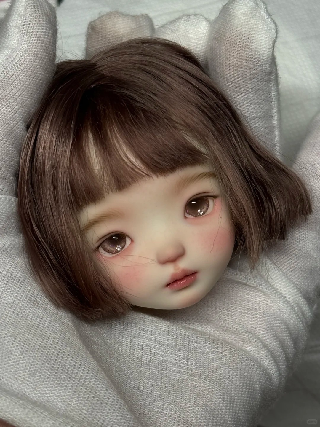 1/6 Ölçekli SD BJD Bebek Kafas - Beauty Makeup For Girl incelemesi ve fiyatı