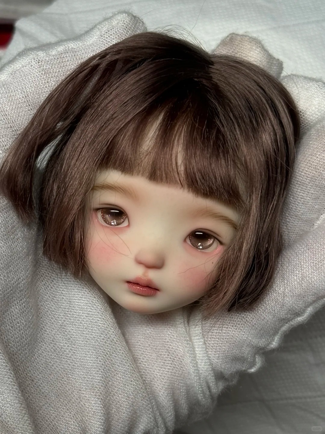 1/6 Ölçekli SD BJD Bebek Kafas - Beauty Makeup For Girl incelemesi ve fiyatı