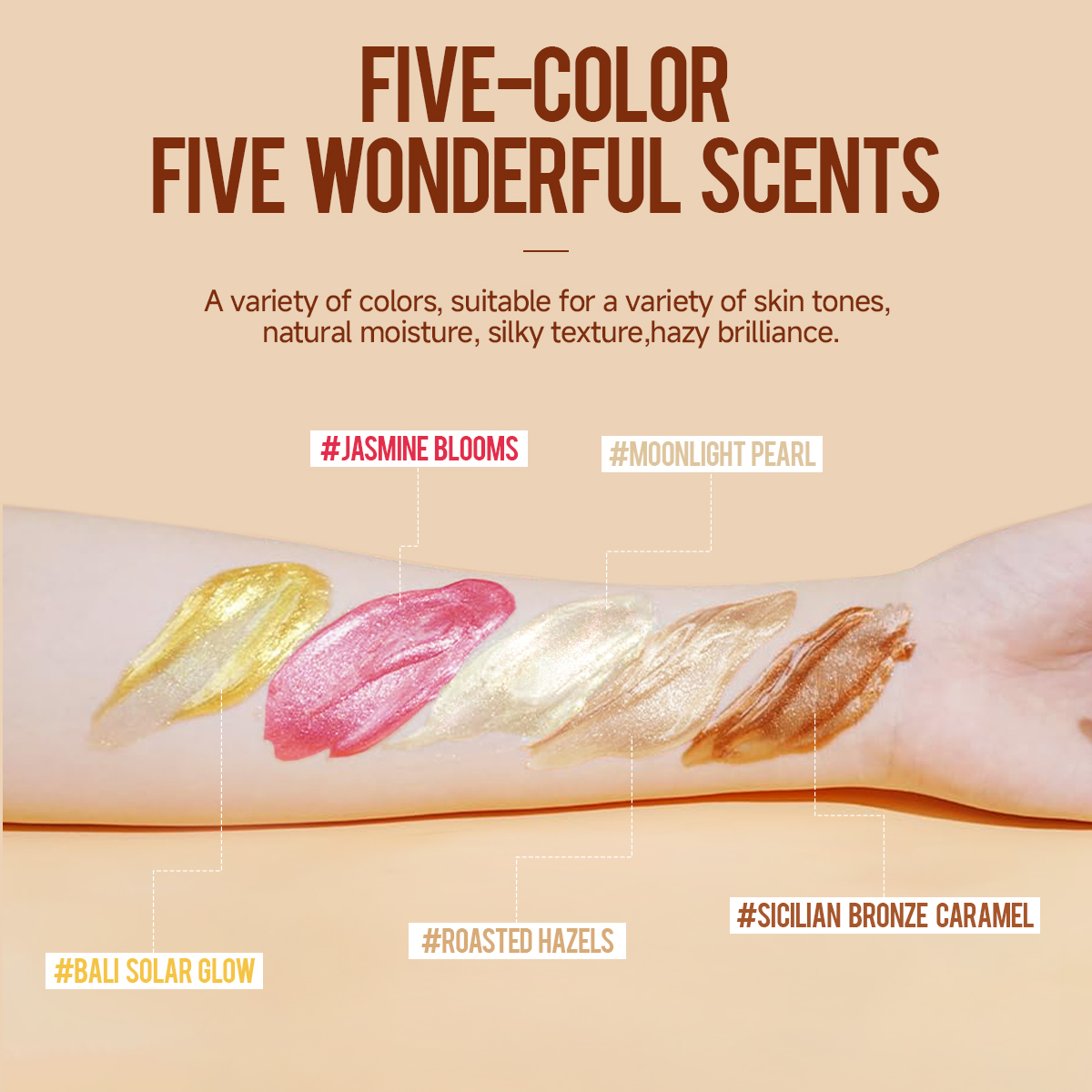 Bu ışıltılı vücut parlatıcısı, - Body Shimmer Lotion incelemesi ve fiyatı