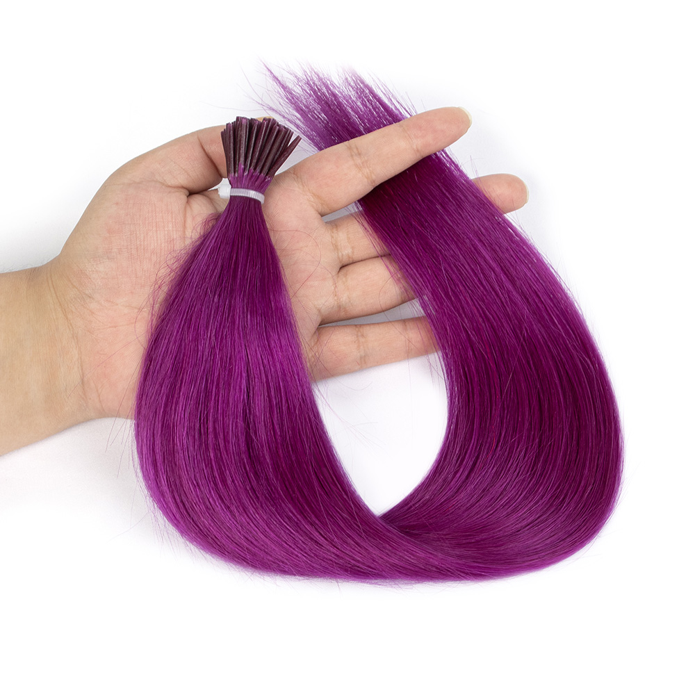 Renkli Mor I Tip Mikro Boncukl - Pure Beauty Hair & Makeup incelemesi ve fiyatı
